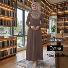 Load image into Gallery viewer, Oyana Mini Jubah - Beli 2 @ RM 80 - Mix 4 @ Free JB777
