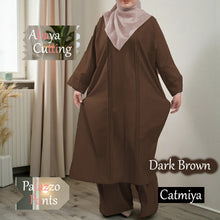 Load image into Gallery viewer, Catmiya Abaya Set