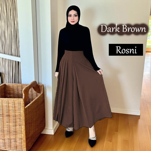 Rosni Skirt Pants - Beli 2 @ RM 80 - Beli 3 @ RM 120 + Free Blouse BL777