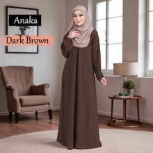 Load image into Gallery viewer, Anaka A (Loose Sleeve) Tunic Jumbo - Beli 3 @ RM 100 - Beli 4 @ Free MS888