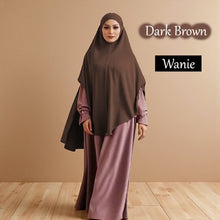 Load image into Gallery viewer, Wanie Instant Long Khimar