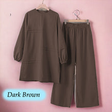 Load image into Gallery viewer, Gazala Cotton Muslimah Set