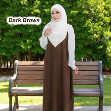Load image into Gallery viewer, Lemy 2 Tone Tunic Jumbo