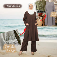 Load image into Gallery viewer, Rainy Two Pocket Set (Size 6xl ~ 10xl)