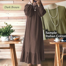 Load image into Gallery viewer, Henna 10XL Cotton Tunic Jumbo C (Size 6xl ~ 10xl)