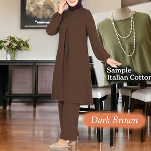 Emma Cotton Set (Size 6xl ~ 10xl)