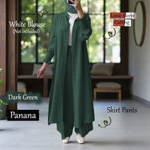 Load image into Gallery viewer, Panana B Cardigan Tunic Dress