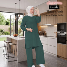 Load image into Gallery viewer, Gazala Cotton Muslimah Set -  Buy 2 @ RM100