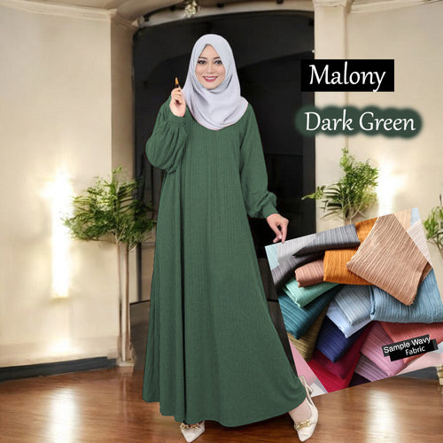 Malony Wavy Tunic Jumbo (Loose Sleeve) - Beli 2 @ 90