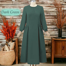 Load image into Gallery viewer, Coffee Cotton Tunic Jumbo - Loose Sleeve B (Size 6XL ~ 10XL)