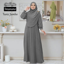 Load image into Gallery viewer, Imanano-B Tunic Jumbo - Buy 1 @ Free Tudung TD999