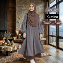 Load image into Gallery viewer, Kamina Tunic Dress - Beli 2 @ Rm 100 - Beli 4 @ Free JB777