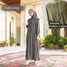 Load image into Gallery viewer, Lahifa Tunic Jumbo + Tudung Set B