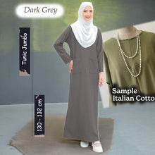 Load image into Gallery viewer, Isle Cotton Tunic Jumbo