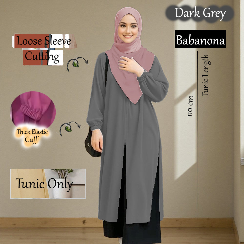 Babanona Tunic 110cm - Beli 2 @ RM 70 - Beli 3 @ RM 105 + BL777