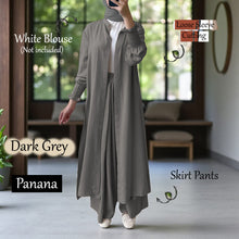 Load image into Gallery viewer, Panana Cardigan Skirt Pants - Beli 2 @ RM 100 - Beli 3 @ RM 150 + Baju BL777