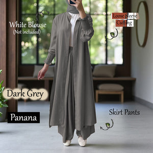 Panana Cardigan Skirt Pants - Beli 2 @ RM 100 - Beli 3 @ RM 150 + Baju BL777