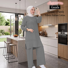 Load image into Gallery viewer, Gazala Cotton Muslimah Set -  Buy 2 @ RM100
