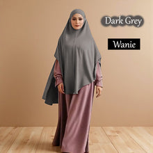 Load image into Gallery viewer, Wanie Instant Long Khimar