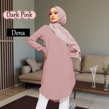Load image into Gallery viewer, Dena Blouse - Beli 2 @ RM 70 - Beli 3 @ RM 105 + Free Jubah JB777