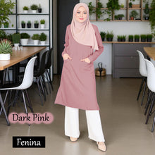 Load image into Gallery viewer, Fenina Long Blouse