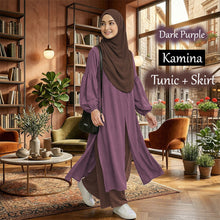Load image into Gallery viewer, Kamina Tunic Dress - Beli 2 @ Rm 100 - Beli 4 @ Free JB777