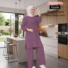 Load image into Gallery viewer, Gazala Cotton Muslimah Set -  Buy 2 @ RM100