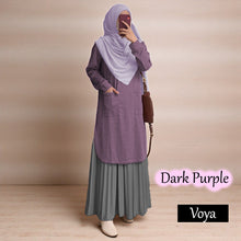 Load image into Gallery viewer, Voya Tunic Dress - Beli 2 @ RM 110 - Beli 3 @ RM 165 + Free Blouse BL777