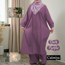 Load image into Gallery viewer, Catmiya Abaya Set