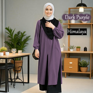 Himalaya Tunic Dress - Beli 2 @ RM 100 - Beli 3 @ RM 150 + Jubah JB777