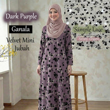 Load image into Gallery viewer, Ganala B Velvet Mini Jubah - Beli 2 @ Free JB777