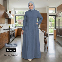 Load image into Gallery viewer, Femiya Linen Tunic Jumbo - Beli 2 @ RM 80
