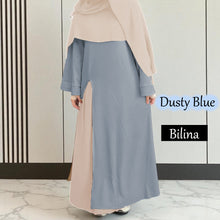 Load image into Gallery viewer, Bilina Tunic Dress - Beli 2 @ RM 100- Beli 3 @ RM 150 + Free JB777