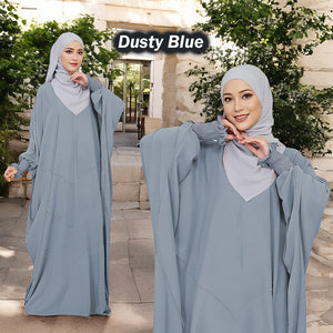 Jojoya B Batwing Tunic Jumbo - Beli 2 @ 90 or Beli 2 @ RM 100 + Free JB777
