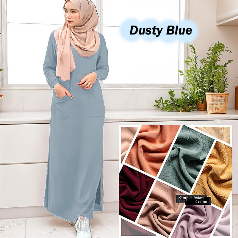 Tara C Cotton Tunic Jumbo - Beli 3 @ RM 100 - Beli 4 @ RM 134 + JB777