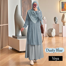 Load image into Gallery viewer, Voya Tunic Dress - Beli 2 @ RM 110 - Beli 3 @ RM 165 + Free Blouse BL777