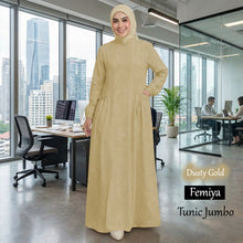 Load image into Gallery viewer, Femiya Linen Tunic Jumbo - Beli 2 @ RM 80