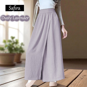Safira B Skirt Pant - Beli 2 @ RM 80 - Beli 3 @ Free Jubah JB777