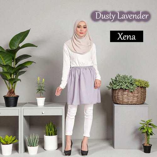 Xena Mini Skirt Extender - Beli 2 @ 40 - Beli 3 @ 60 + Diamond Ring DR888