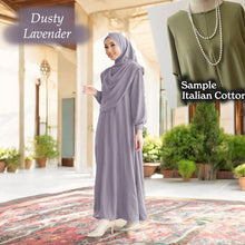 Load image into Gallery viewer, Lahifa Tunic Jumbo + Tudung Set B