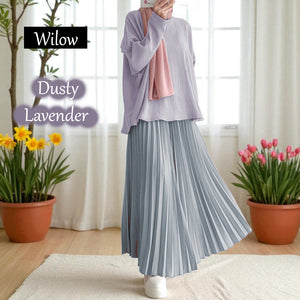 Wilow Pleated Tunic Dress - Beli 2 @ RM 100