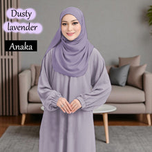 Load image into Gallery viewer, Anaka A (Loose Sleeve) Tunic Jumbo - Beli 3 @ RM 100 - Beli 4 @ Free MS888