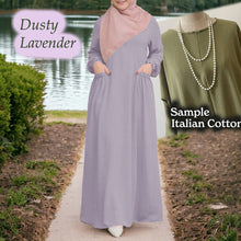 Load image into Gallery viewer, Coffee Cotton Tunic Jumbo - Loose Sleeve (Size 6XL ~ 10XL)