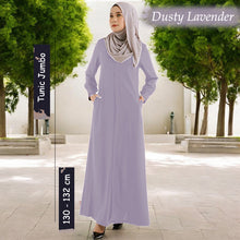 Load image into Gallery viewer, Mimi Elegant Line Tunic Jumbo B (Size 6xl ~ 10xl)