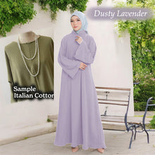 Load image into Gallery viewer, Mawar Stand Collar Tunic Jumbo