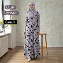 Load image into Gallery viewer, Ganala Velvet Mini Jubah - Beli 2 @ Free JB777