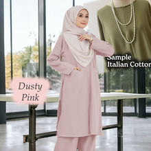 Load image into Gallery viewer, Fadia Cotton Loose Pants Set