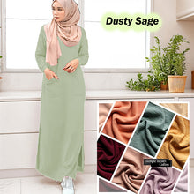 Load image into Gallery viewer, Tara C Cotton Tunic Jumbo - Beli 3 @ RM 100 - Beli 4 @ RM 134 + JB777