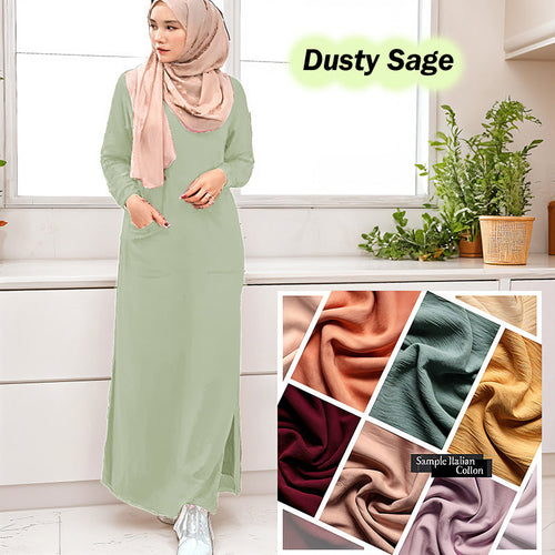 Tara C Cotton Tunic Jumbo - Beli 3 @ RM 100 - Beli 4 @ RM 134 + JB777