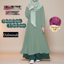 Load image into Gallery viewer, Didiminah Tunic Dress - Beli 2 @ RM 110 - Beli 3 @ RM 165 + BL777